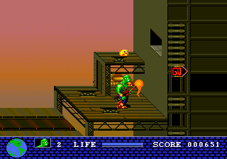 Toxic Crusaders screenshot 3 for Sega Genesis